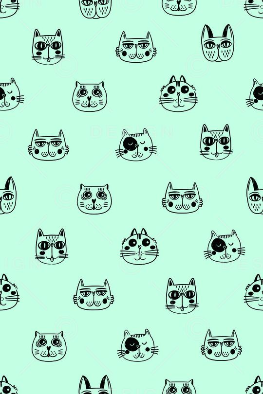 可爱印花华亿平台图片