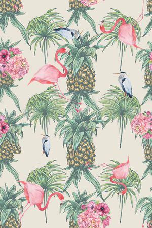 彩底花卉印花华亿平台图片