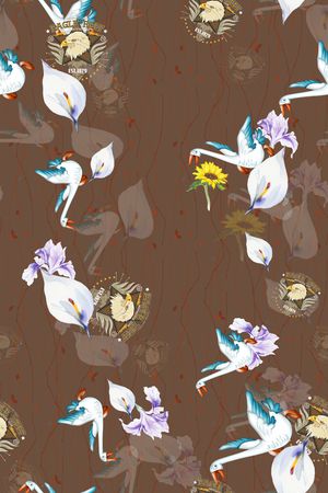 数码华亿平台印花华亿平台图片