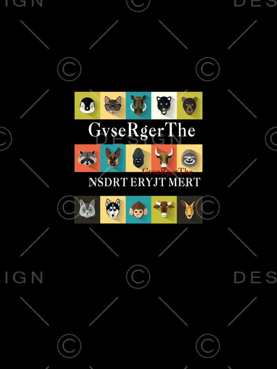 动物印花华亿平台图片