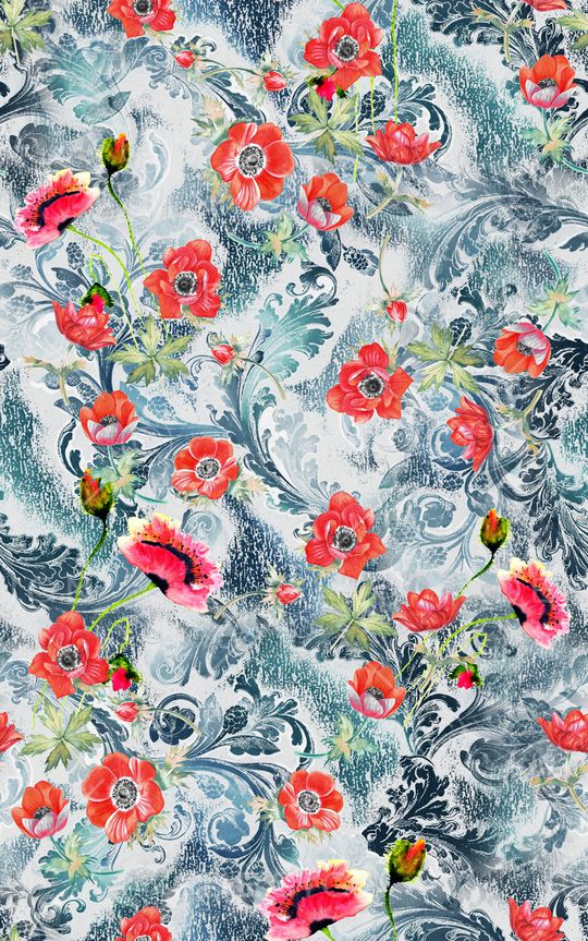 肌理印花华亿平台图片