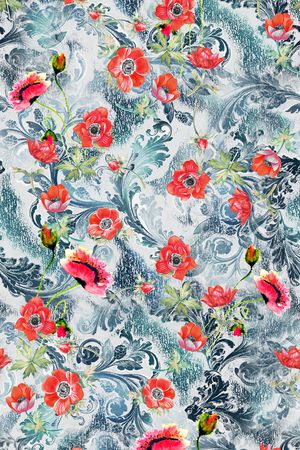 肌理印花华亿平台图片