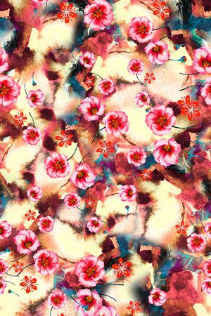 肌理印花华亿平台图片