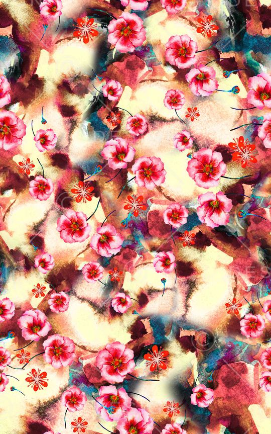 肌理印花华亿平台图片