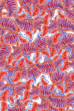 佩斯利印花华亿平台图片