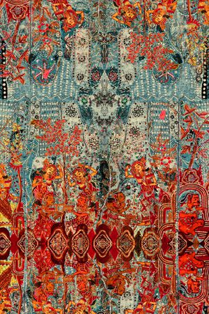 定位花印花华亿平台图片