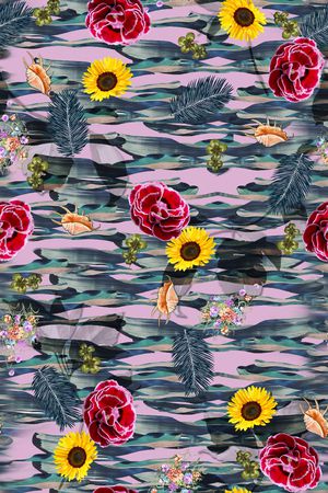 数码华亿平台印花华亿平台图片