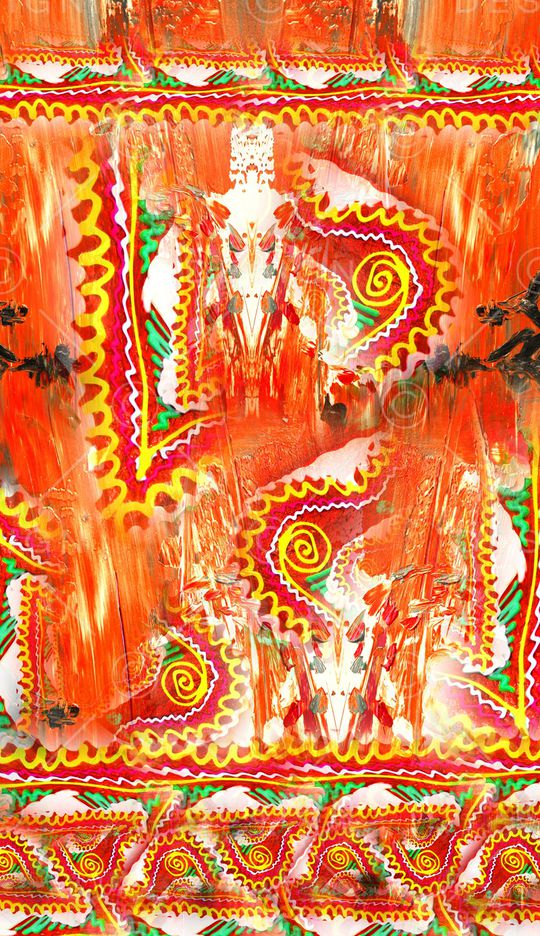 定位花印花华亿平台图片