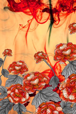 大花印花华亿平台图片