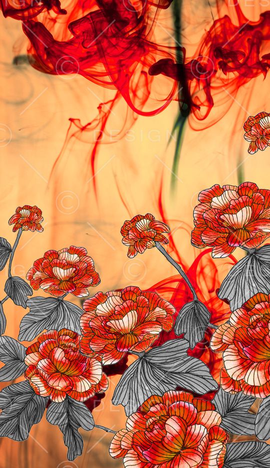 大花印花华亿平台图片