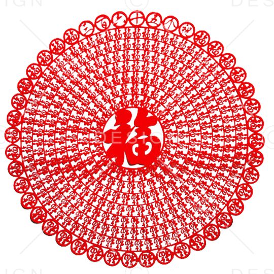 剪纸印花华亿平台图片