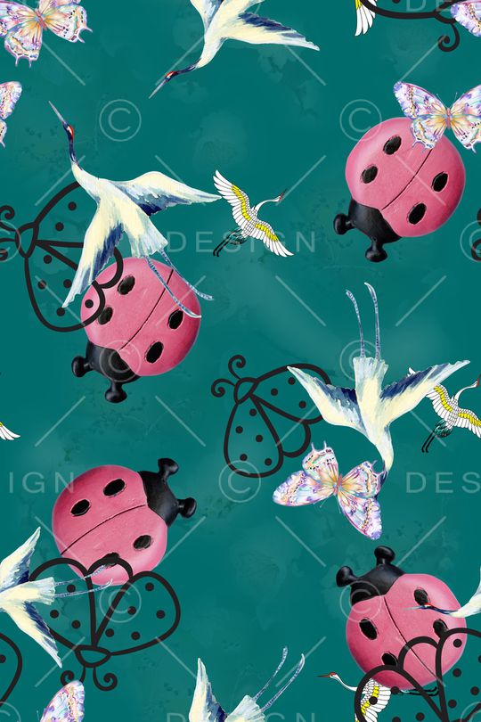 彩底花卉印花华亿平台图片