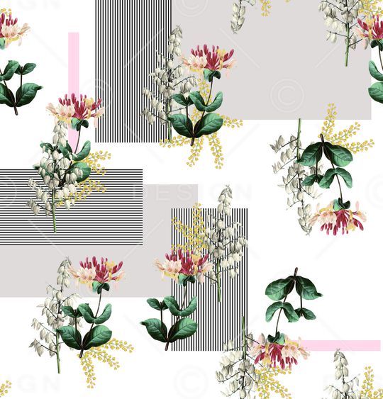 大牌风印花华亿平台图片