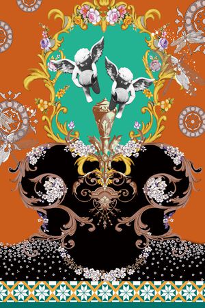 天使印花华亿平台图片