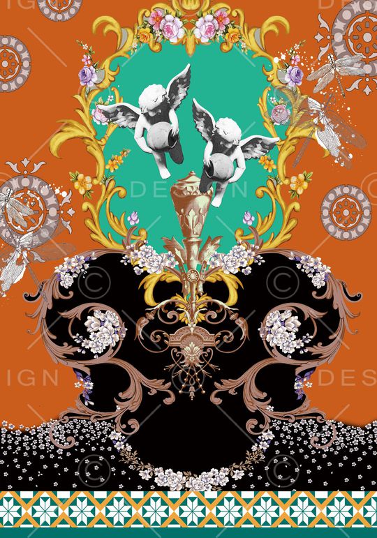 天使印花华亿平台图片