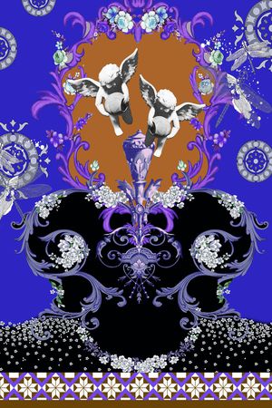 天使印花华亿平台图片