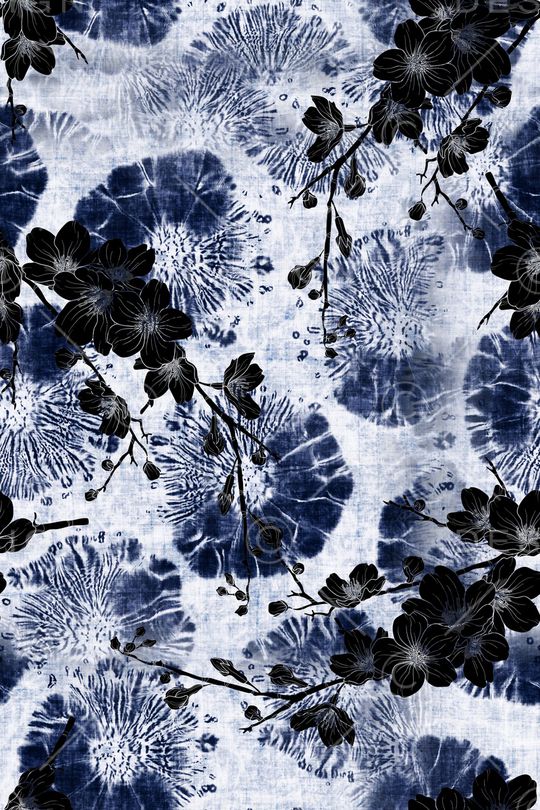 梅花印花华亿平台图片