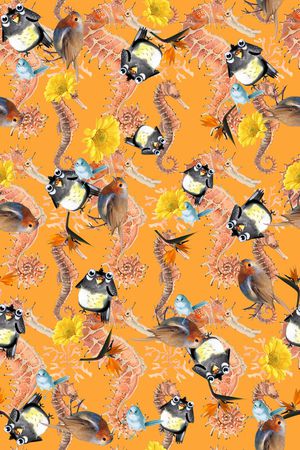 彩底花卉印花华亿平台图片