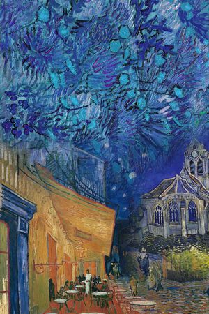 复古印花华亿平台图片