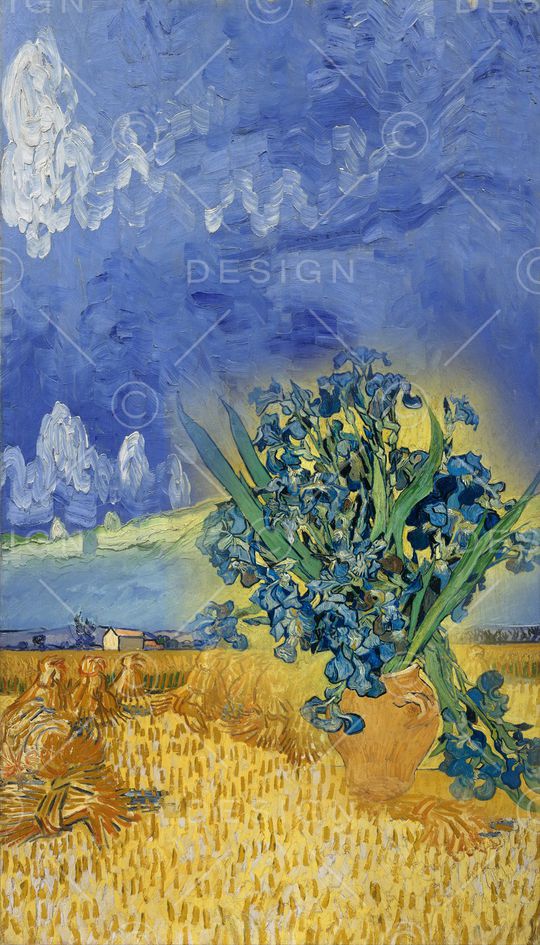 复古印花华亿平台图片