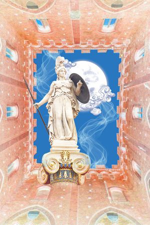 古典花纹印花华亿平台图片