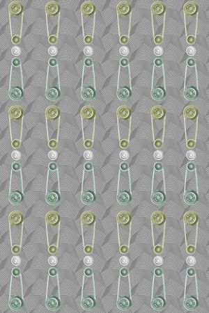 抽象印花华亿平台图片