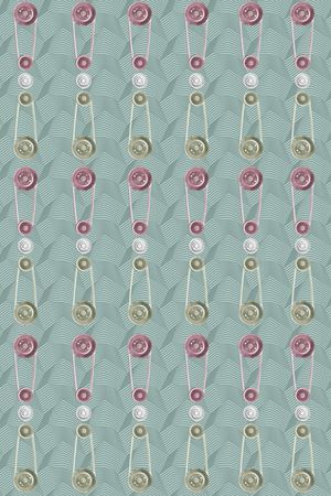 抽象印花华亿平台图片