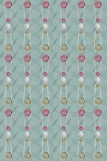 1144739-几何线条底纹扣子排列