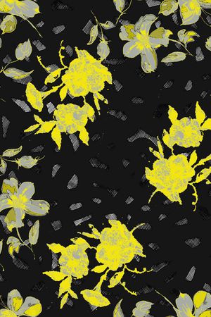 抽象印花华亿平台图片