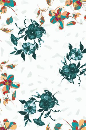 抽象印花华亿平台图片