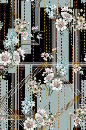 秋冬华亿平台印花华亿平台图片