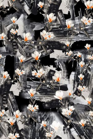 肌理印花华亿平台图片