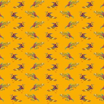 复古印花华亿平台图片