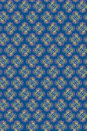 复古印花华亿平台图片