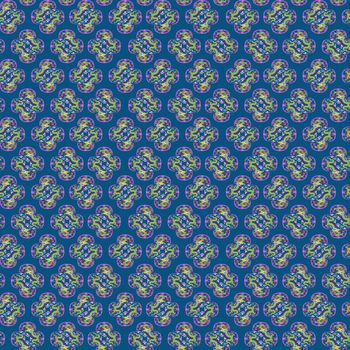 复古印花华亿平台图片