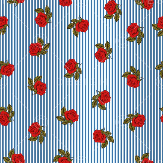 复古印花华亿平台图片