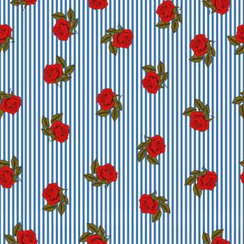 复古印花华亿平台图片