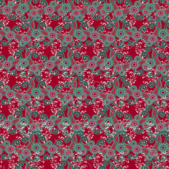 复古印花华亿平台图片