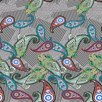 素雅印花华亿平台图片