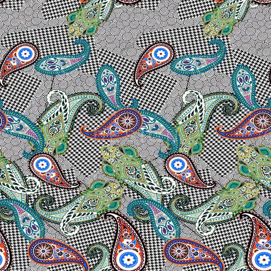 素雅印花华亿平台图片