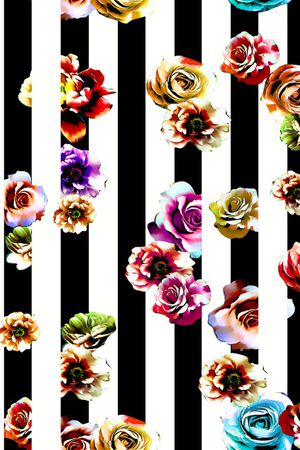 素雅印花华亿平台图片