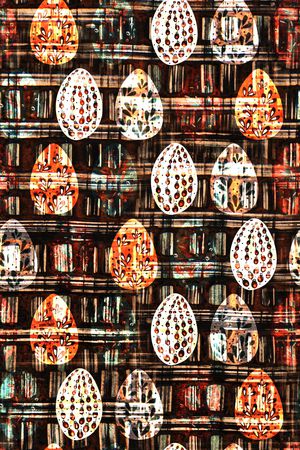 抽象印花华亿平台图片