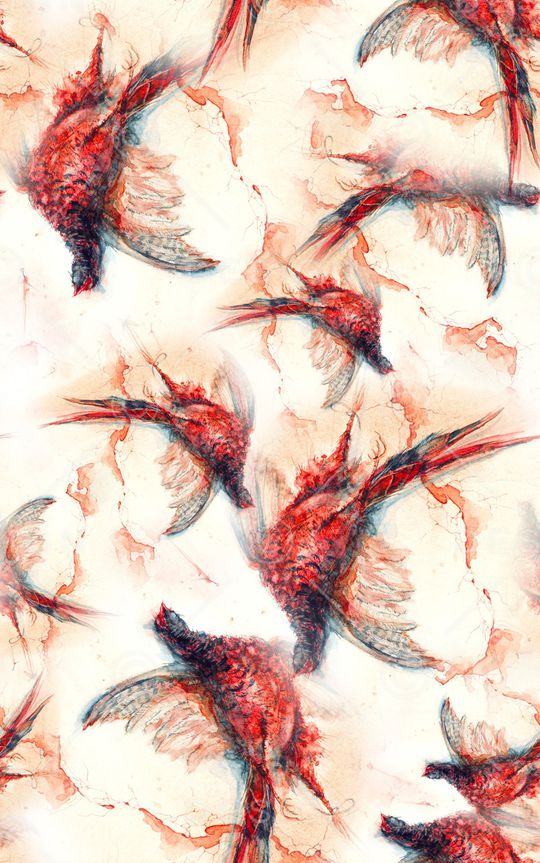 抽象印花华亿平台图片