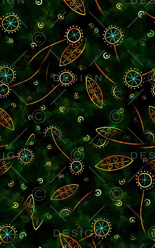 线条印花华亿平台图片