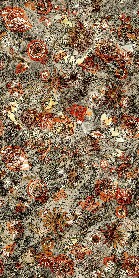 抽象印花华亿平台图片