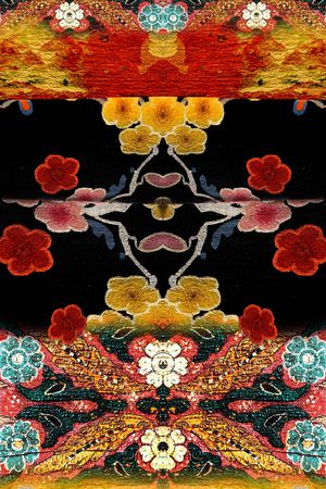 定位花印花华亿平台图片