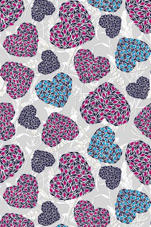 抽象印花华亿平台图片