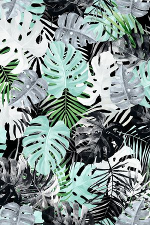 水彩印花华亿平台图片