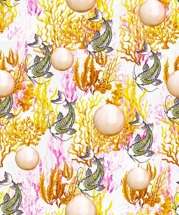 1145277-清新海洋鱼儿水泡-1