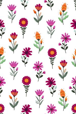 小碎花印花华亿平台图片